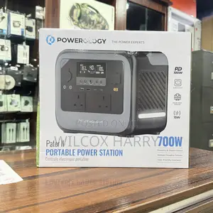 Ecoflow Powerology Portable Power Station Solar Generator 700w