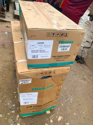 Brand New Hisense Inverter Air Conditioner.1.5hp