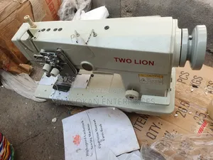 Industrial Two Lion Double Needle Sewing Machine Model T-845