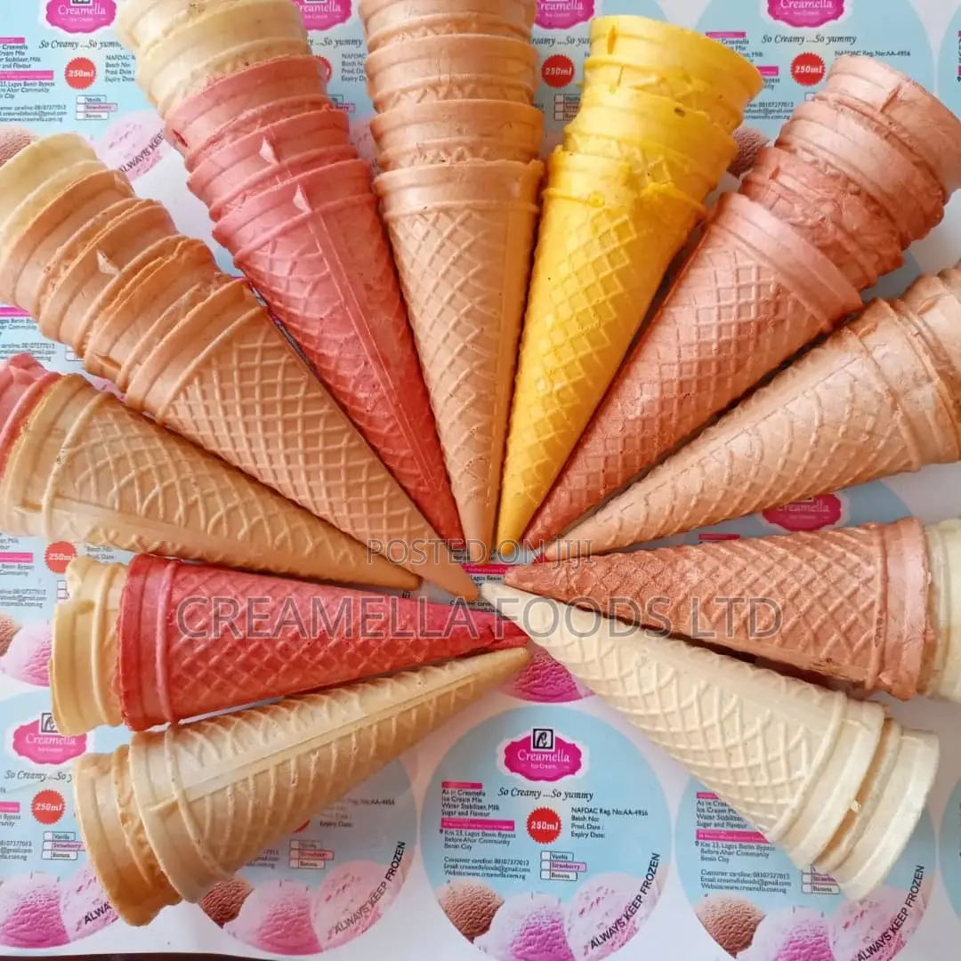 Waffle Cones