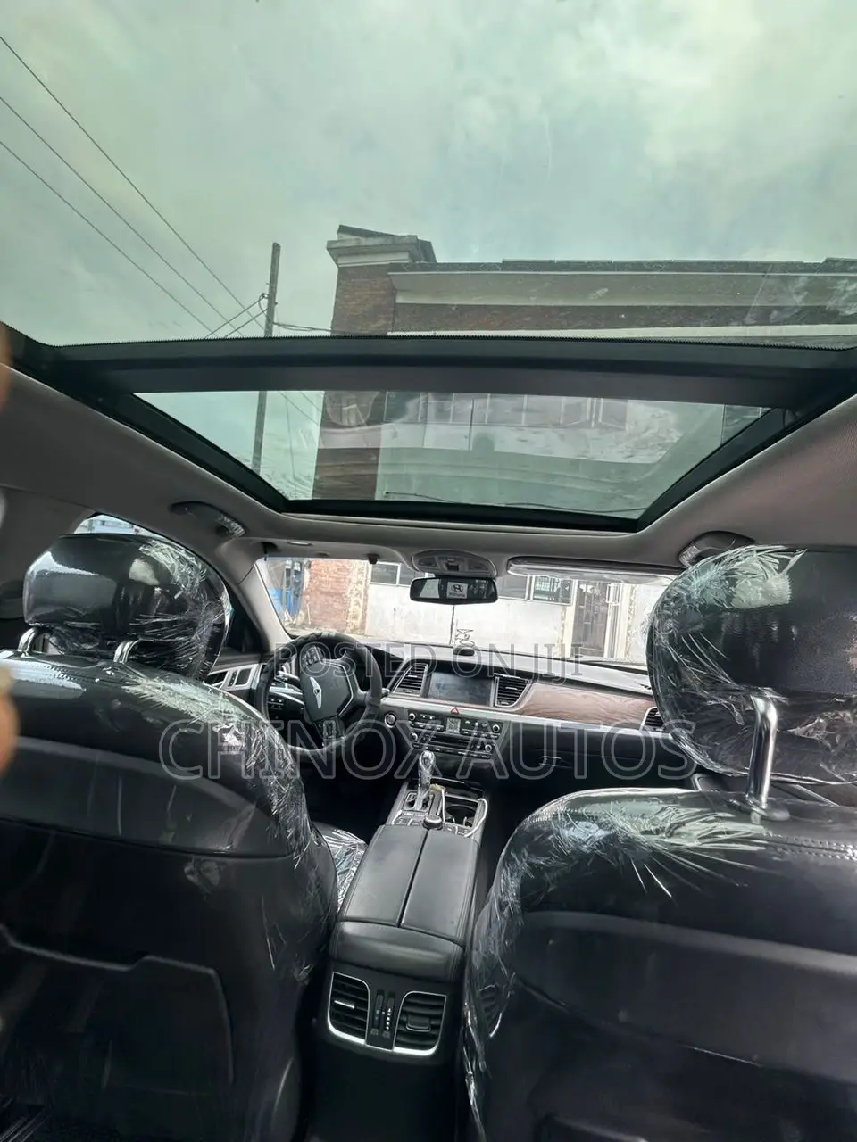 Genesis G80 2016 Black