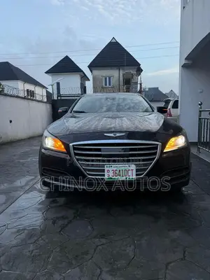 Genesis G80 2016 Black