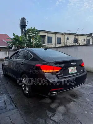Genesis G80 2016 Black