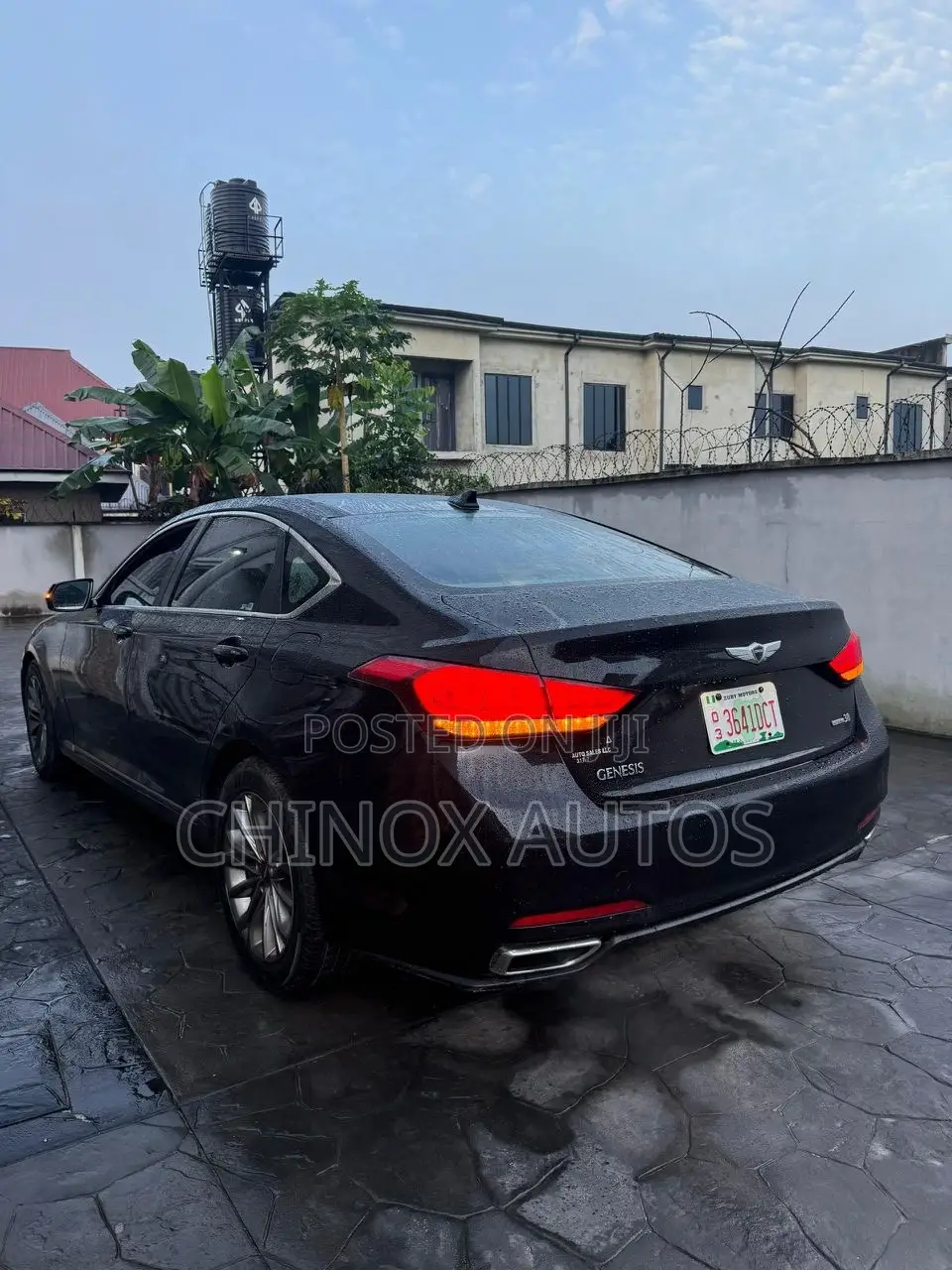 Genesis G80 2016 Black