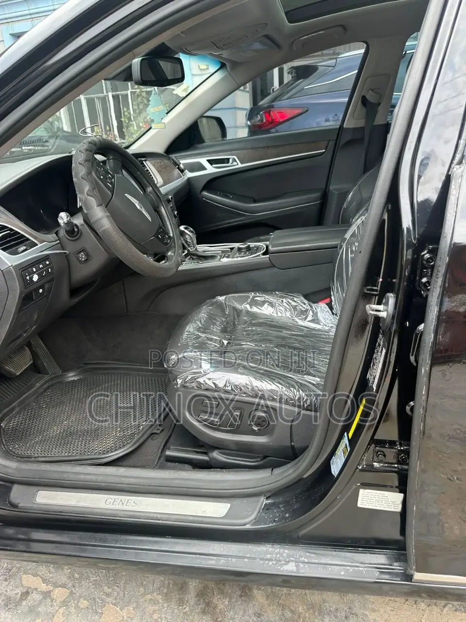 Genesis G80 2016 Black
