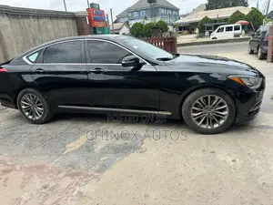 Genesis G80 2016 Black