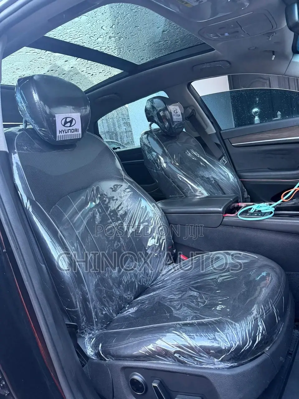 Genesis G80 2016 Black