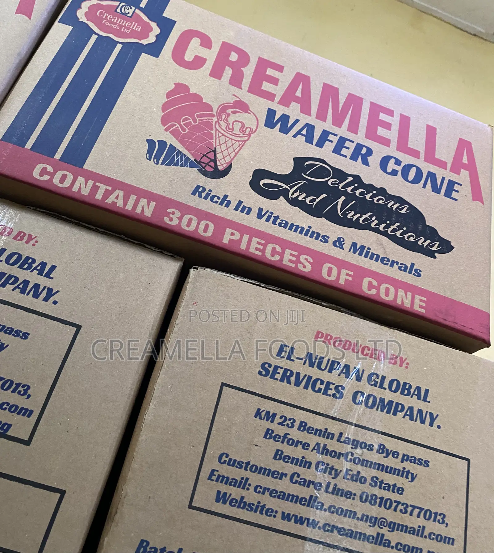 Waffle Cones