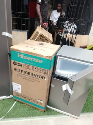 Hisense 87l Multi-Compartment Double Door Fridge