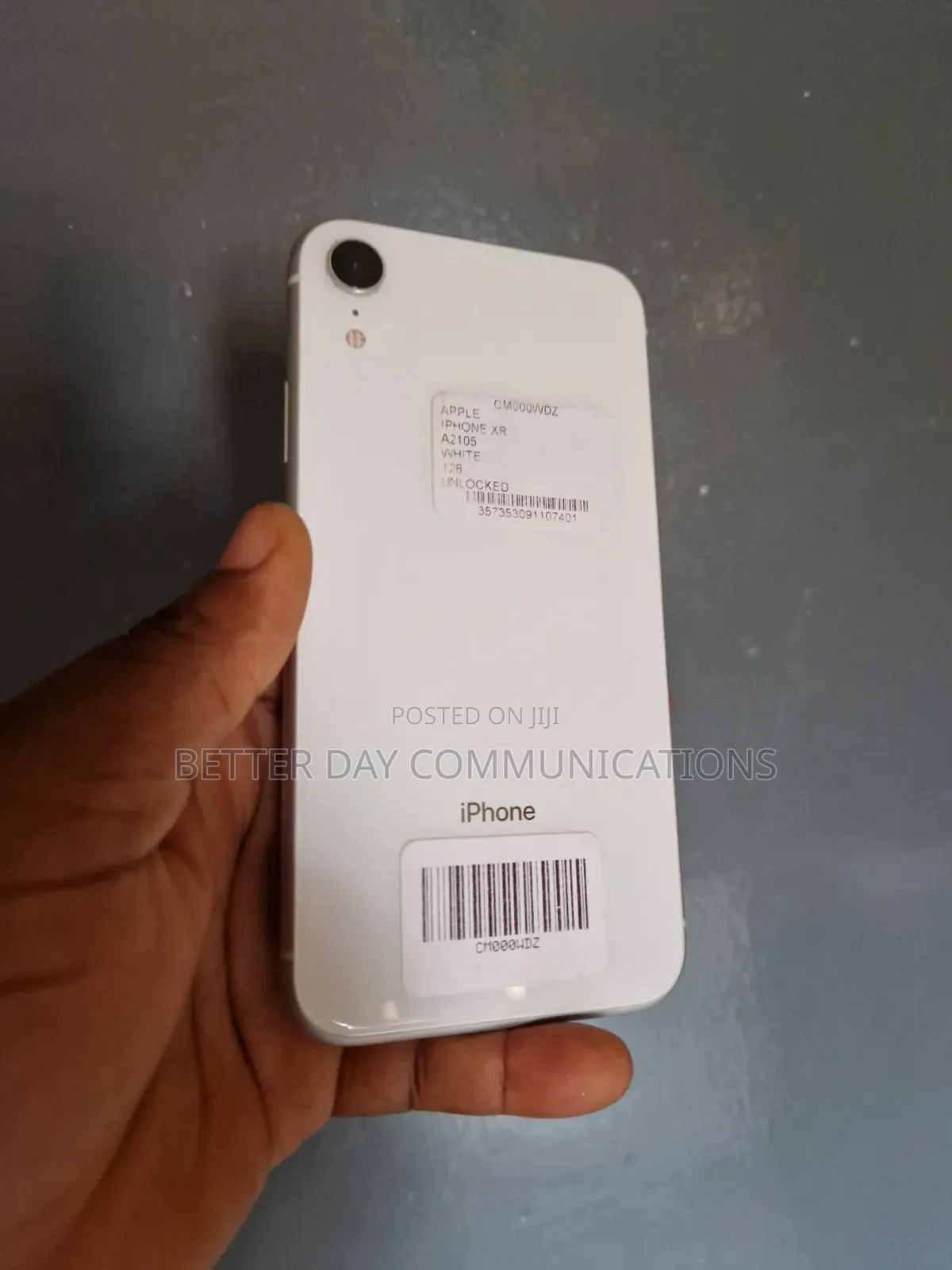 Apple iPhone XR 128 GB White