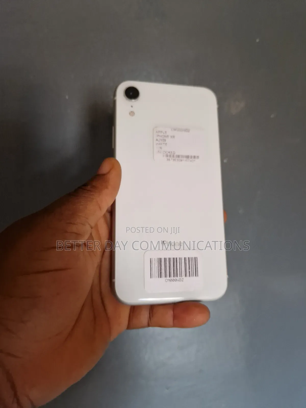 Apple iPhone XR 128 GB White