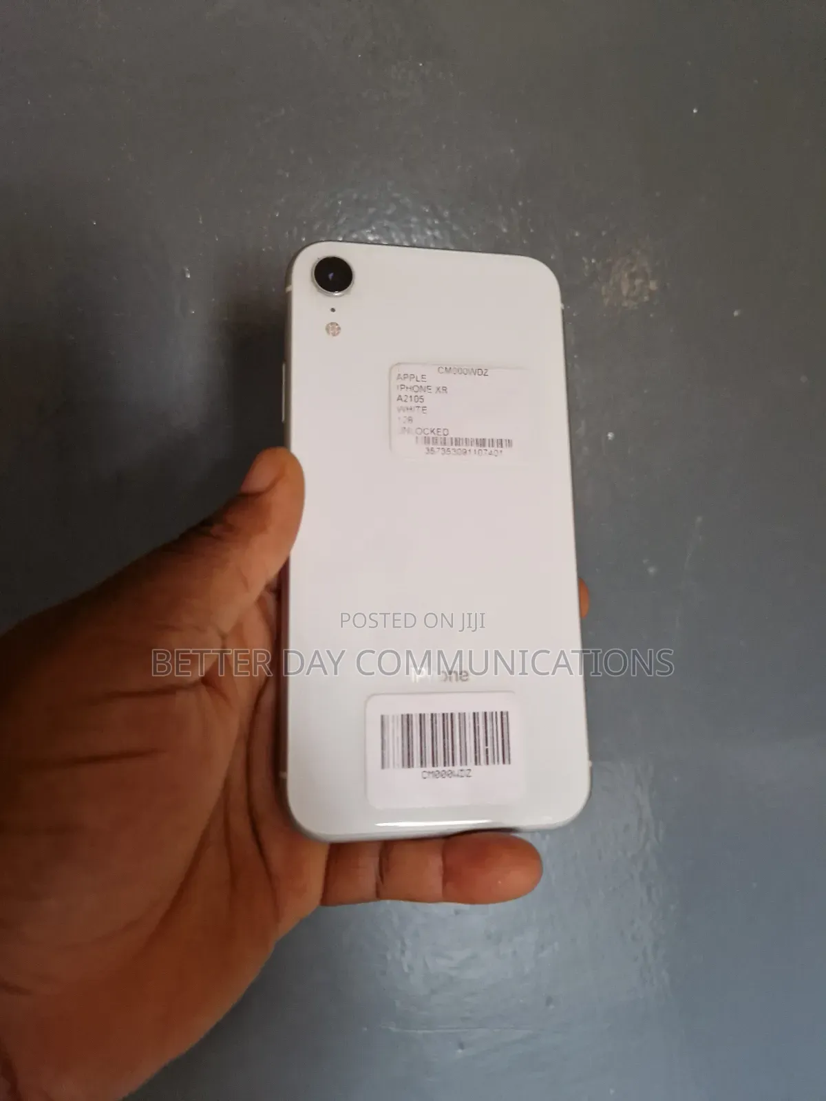 Apple iPhone XR 128 GB White