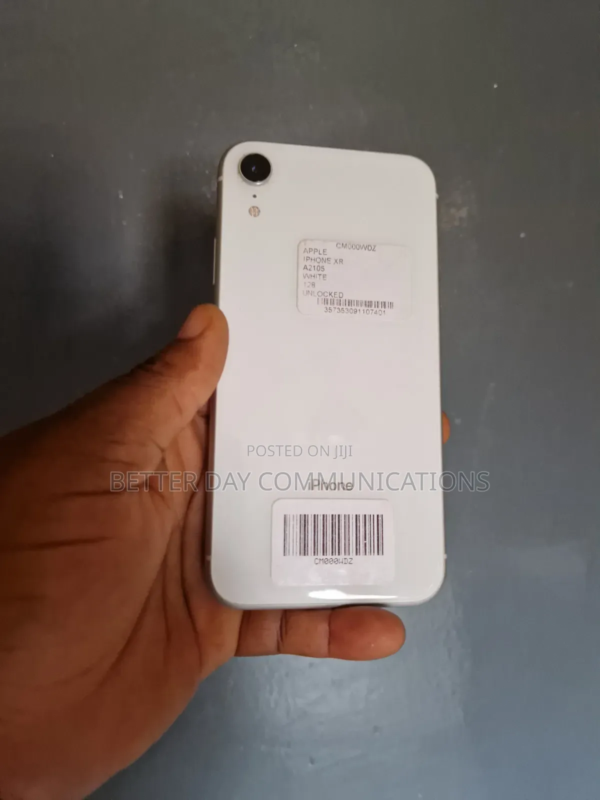 Apple iPhone XR 128 GB White