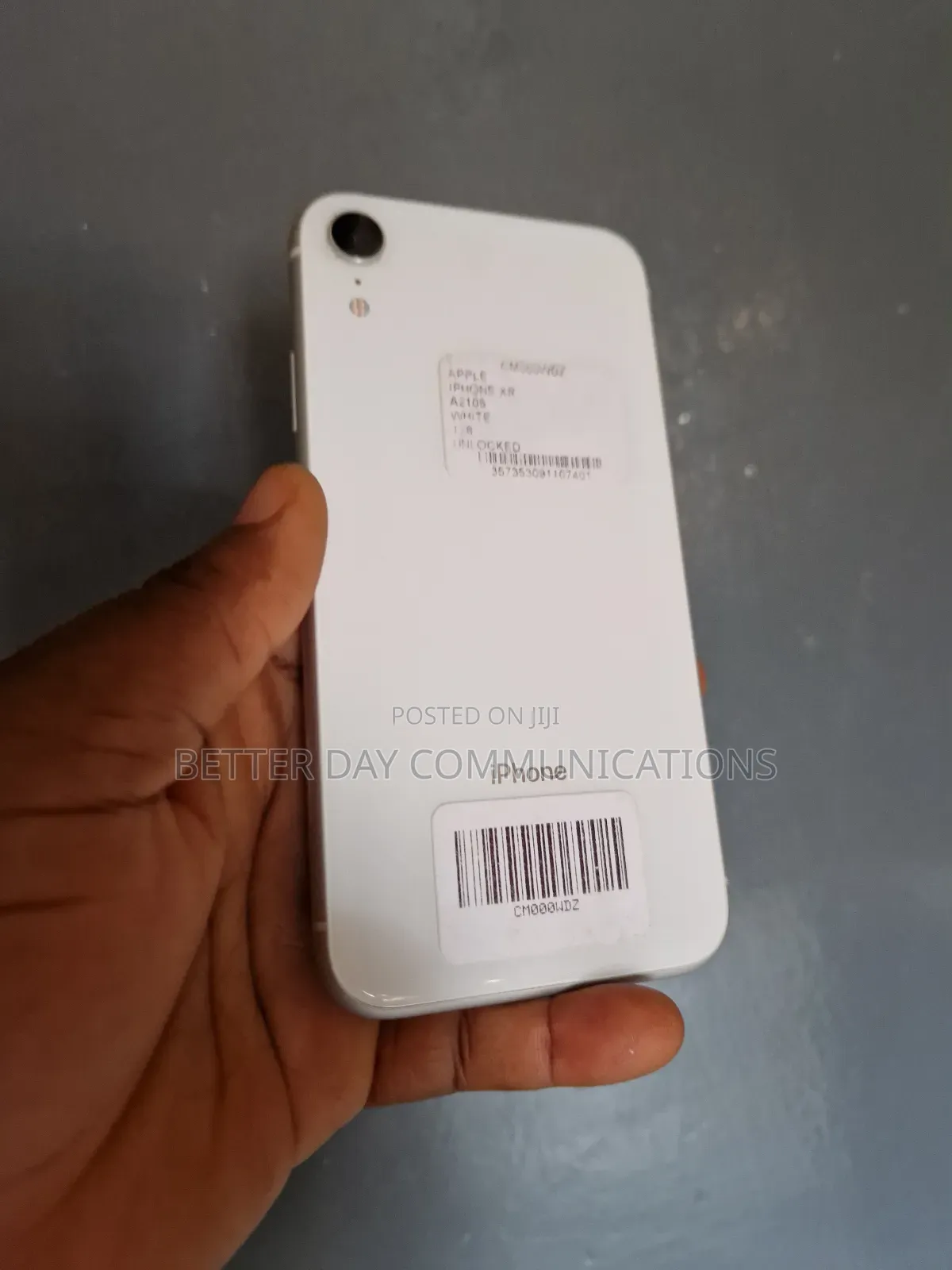 Apple iPhone XR 128 GB White