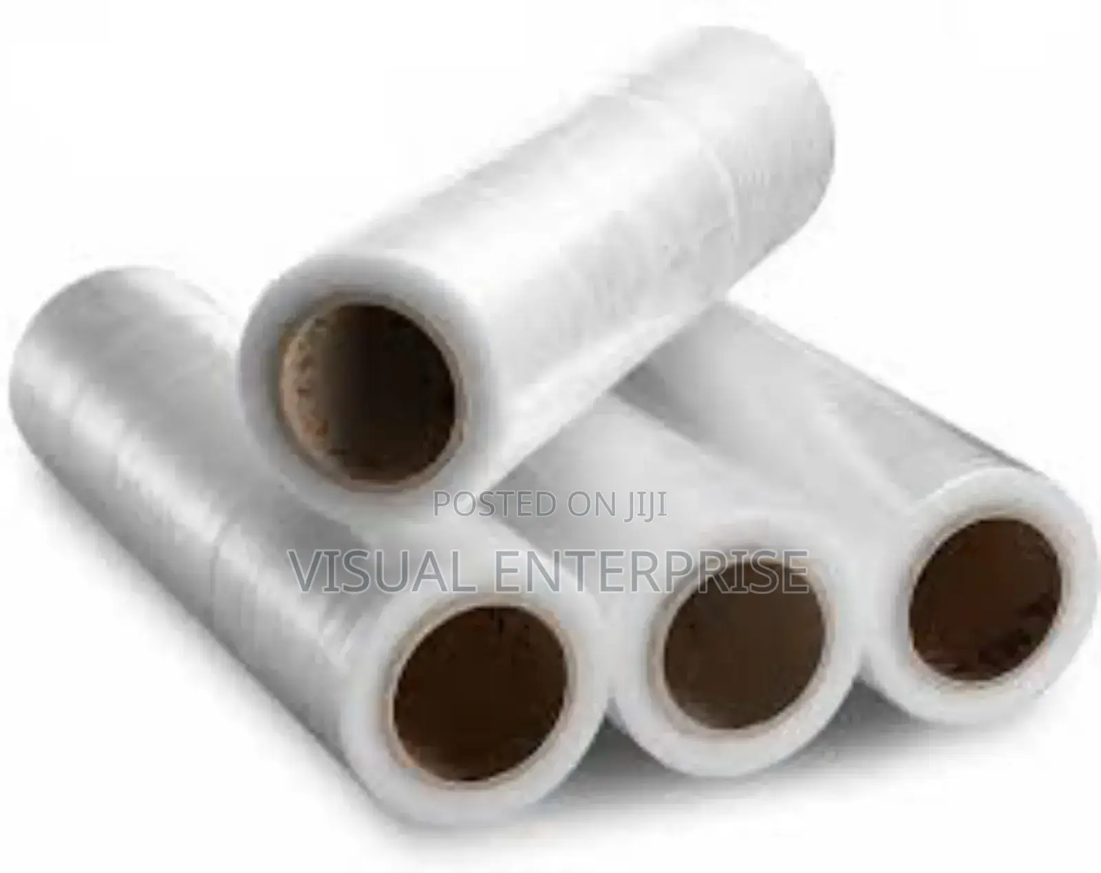 Transparent Shrink Wrap for Packaging Items