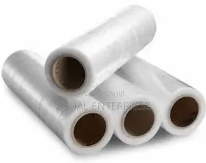 Transparent Shrink Wrap for Packaging Items