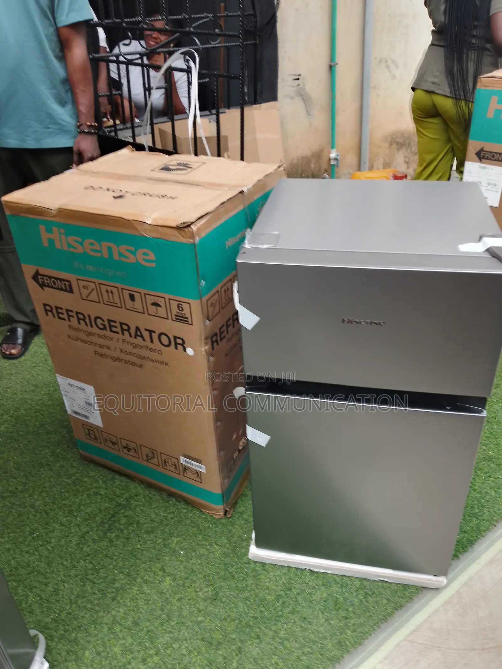 Hisense 87l Cooling System Double Door Fridge