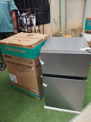 Hisense 87l Efficient Mini Double Door Refrigerator