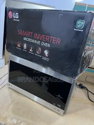 Lg 25l Microwave Ms2595cis With Energy-Efficient Inverter System