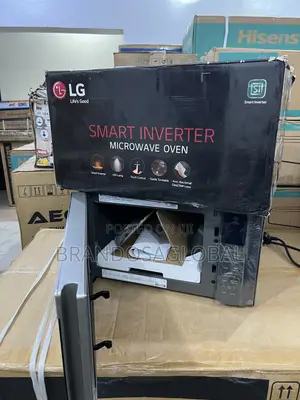 Lg 25l Smart Oven Microwave Ms2595cis With Fast Heat Recovery