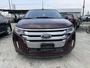 Ford Edge 2012 Brown