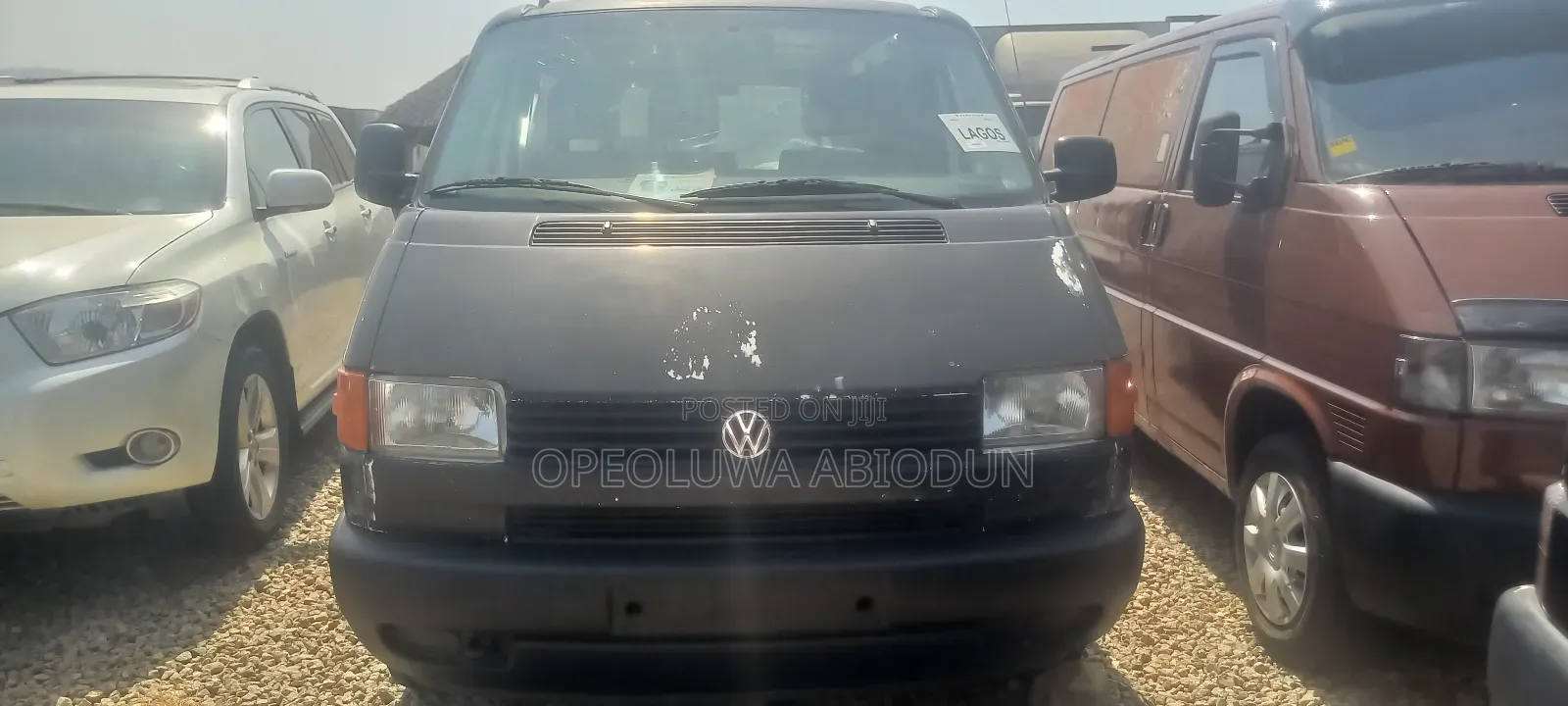 Volkswagen Transporter 2005 White