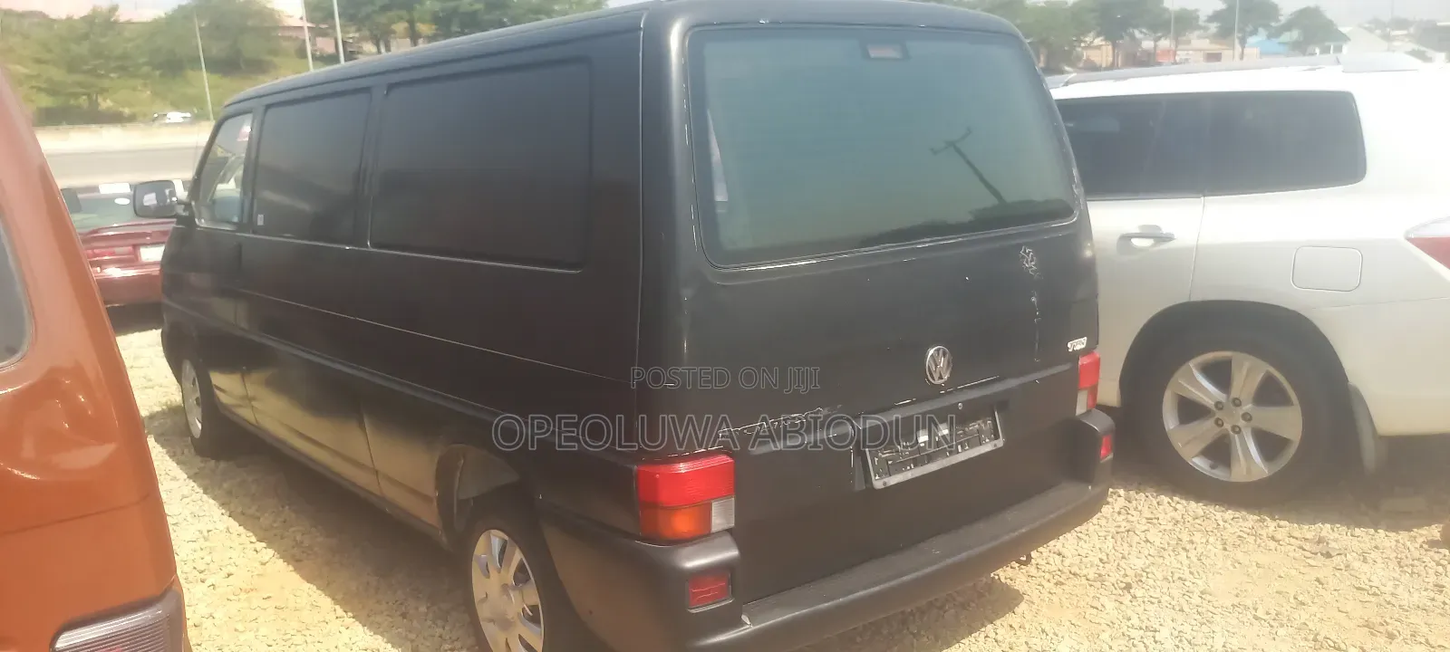Volkswagen Transporter 2005 White