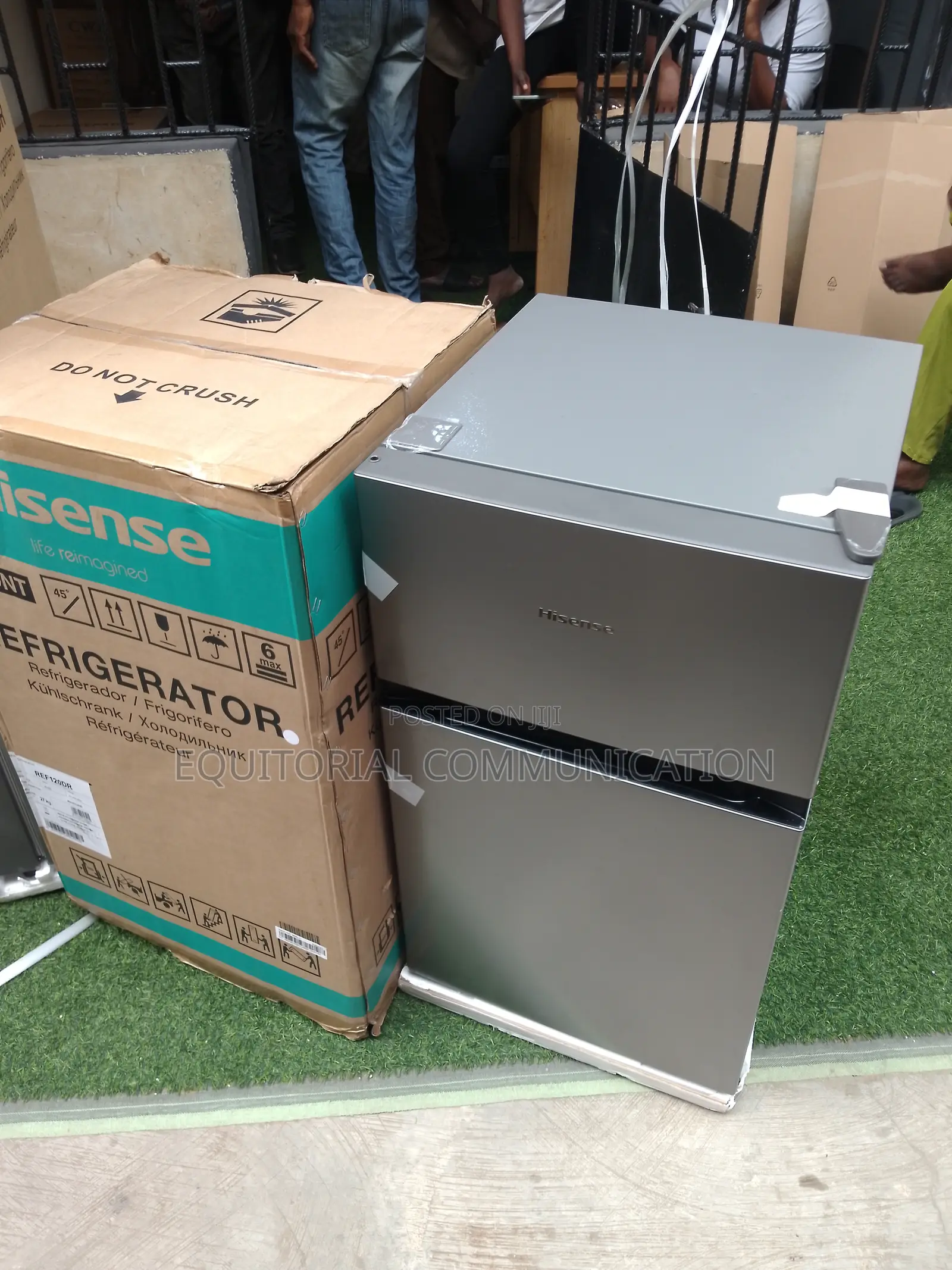 Hisense 87l Upright Double Door Refrigerator