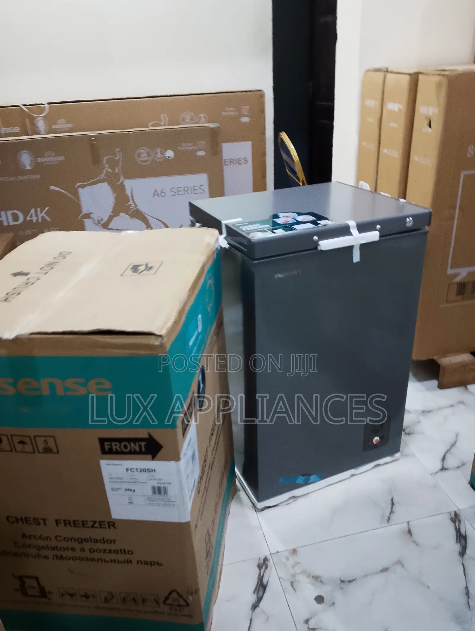 Compact, Efficient and Long-Lasting Hisense 95l Chest Freezer