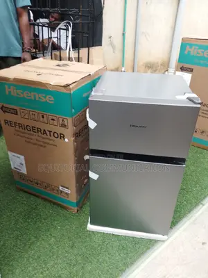 Hisense 87l Two-Door Easy Clean Refrigerator