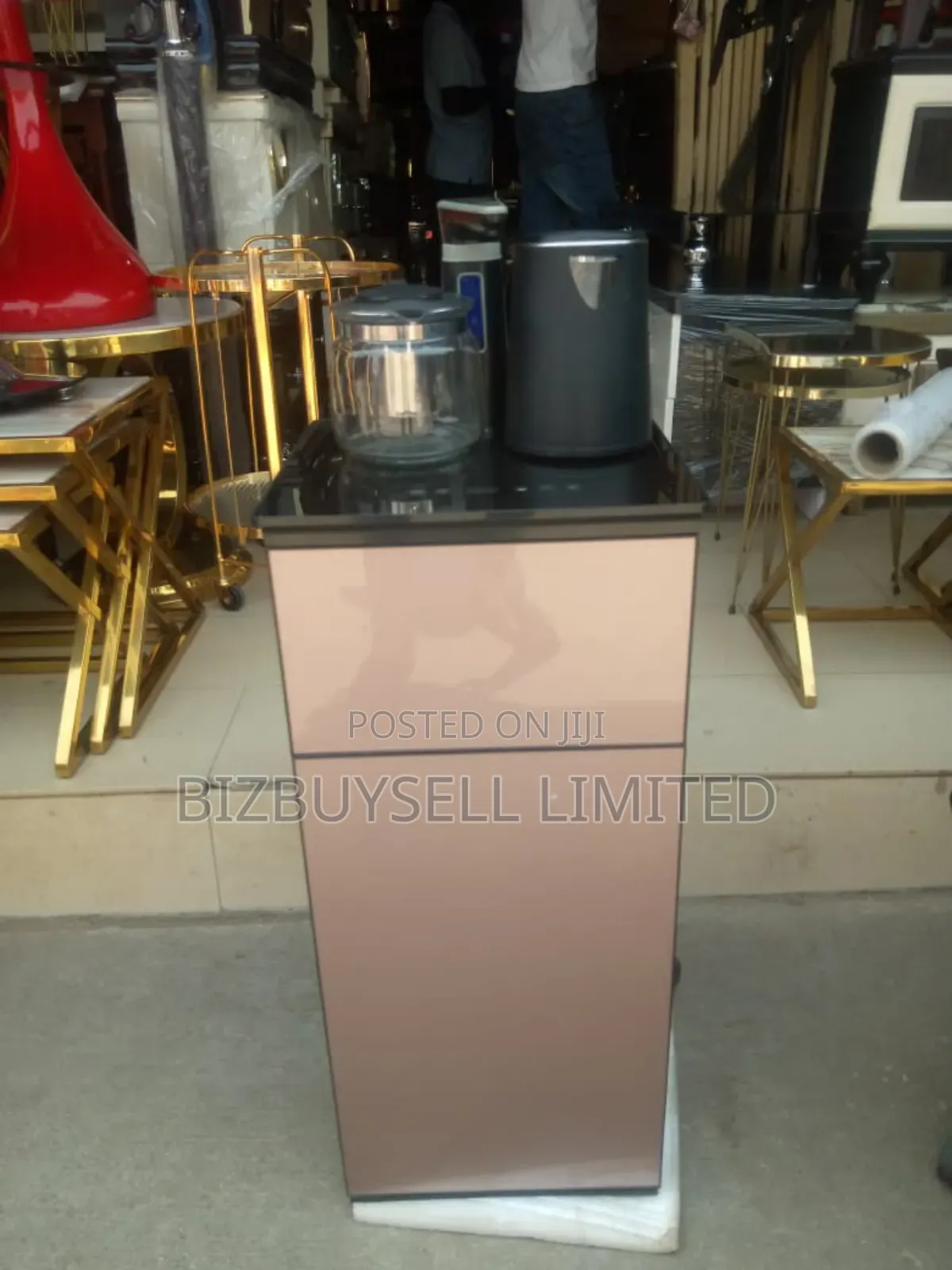 Inbuilt Bottle Water Dispenser and Coffee Maker, Touch Screen/ Remote