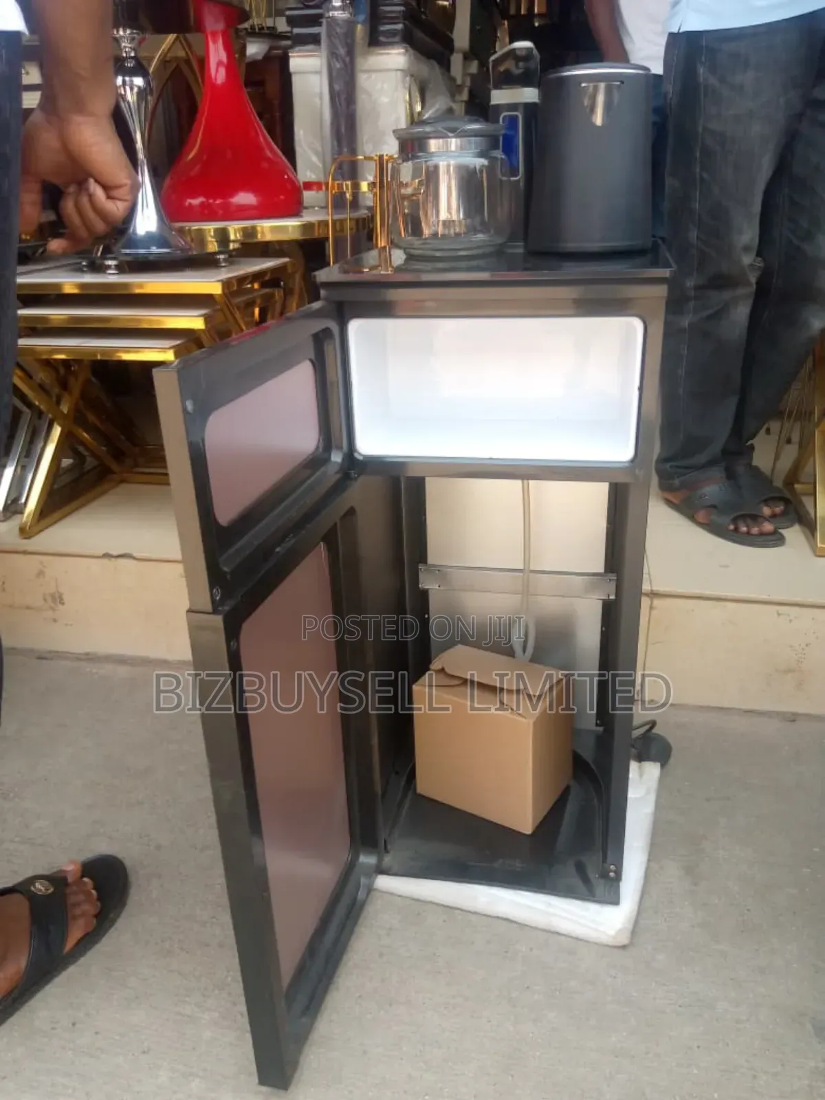 Inbuilt Bottle Water Dispenser and Coffee Maker, Touch Screen/ Remote