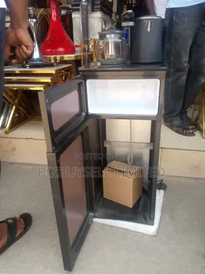 Inbuilt Bottle Water Dispenser and Coffee Maker, Touch Screen/ Remote