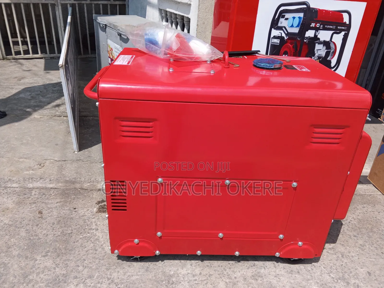 Honda Diesel Generator
