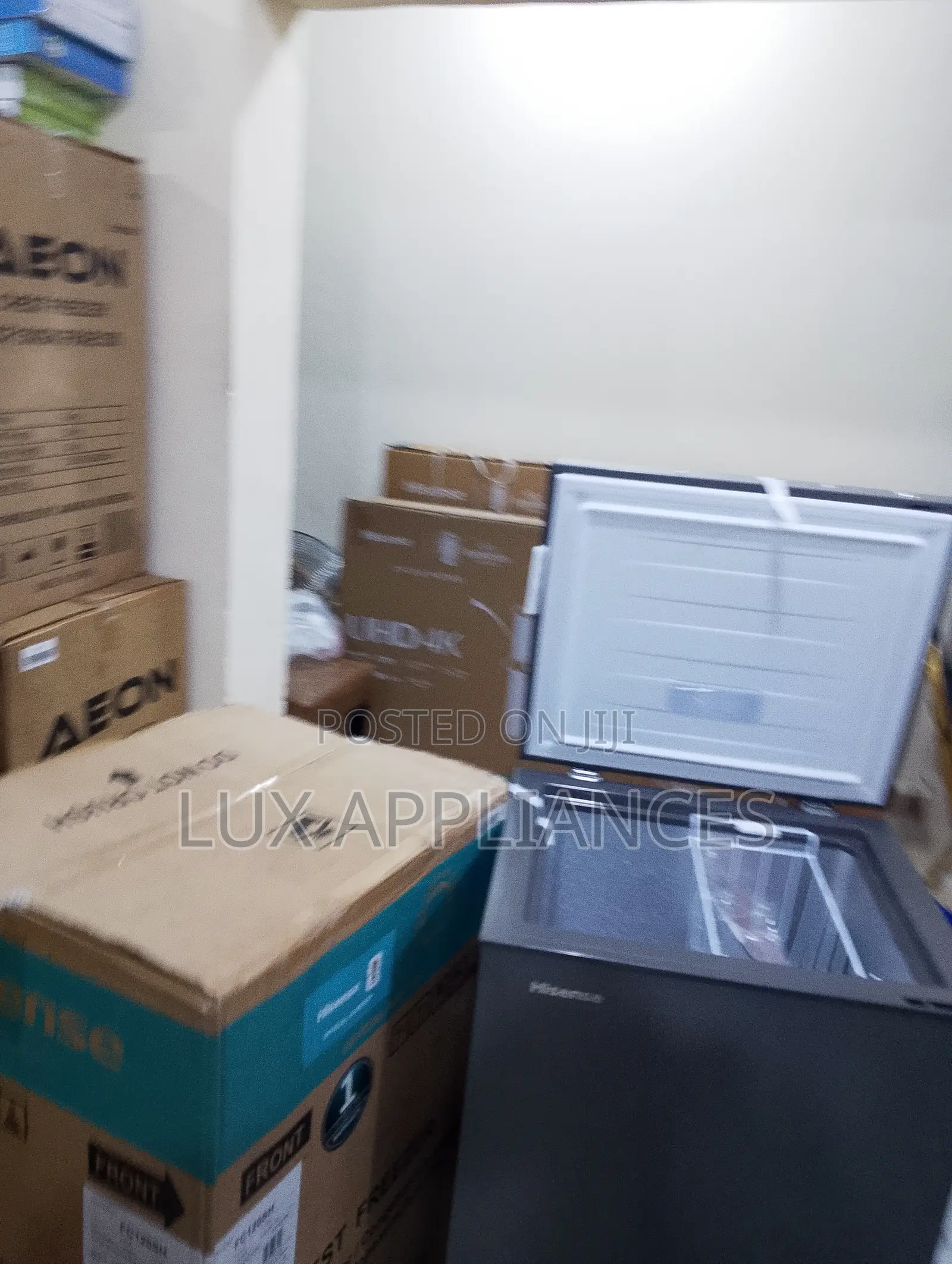Quiet Operation, Strong Build – Hisense 95l Freezer