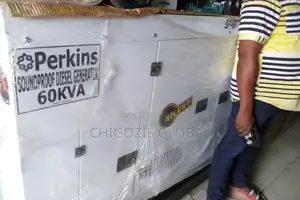 Perkins 60kva Soundproof Diesel Generators
