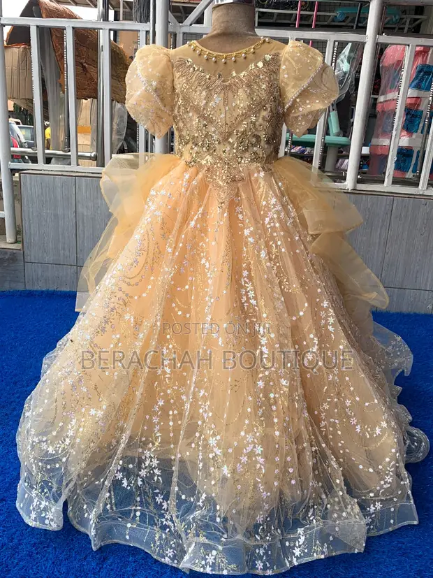 Girls Party, Bithday, Church Dress for sale - Berachah Boutique  Price:   70,000 on Jiji.ng [Gwarinpa]