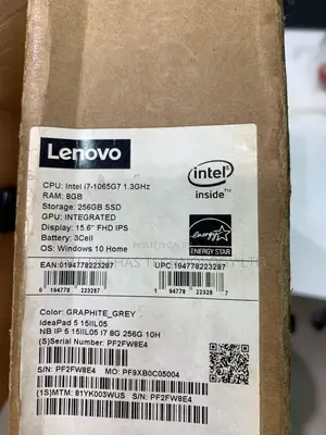 New Laptop Lenovo IdeaPad 500S 8GB Intel Core I7 SSD 256GB