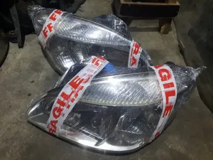 Kia Rio Headlamp 08