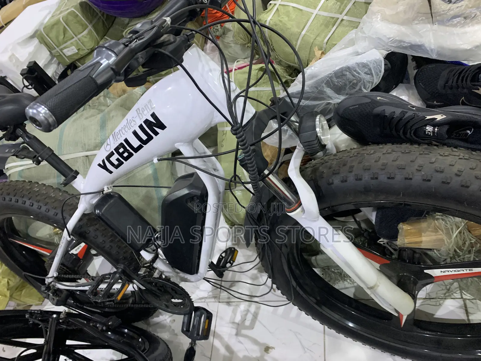 Electric Mecedes Bike