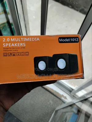 2.0 Multimedia Speakers