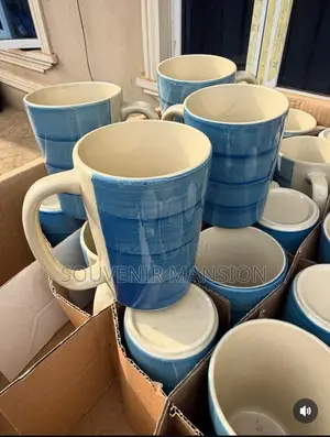 Mug With Pattern Design