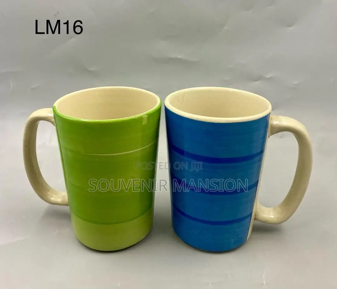 Mug With Pattern Design