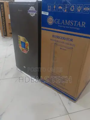Glamstar Durable Heavy-Duty Refrigerator