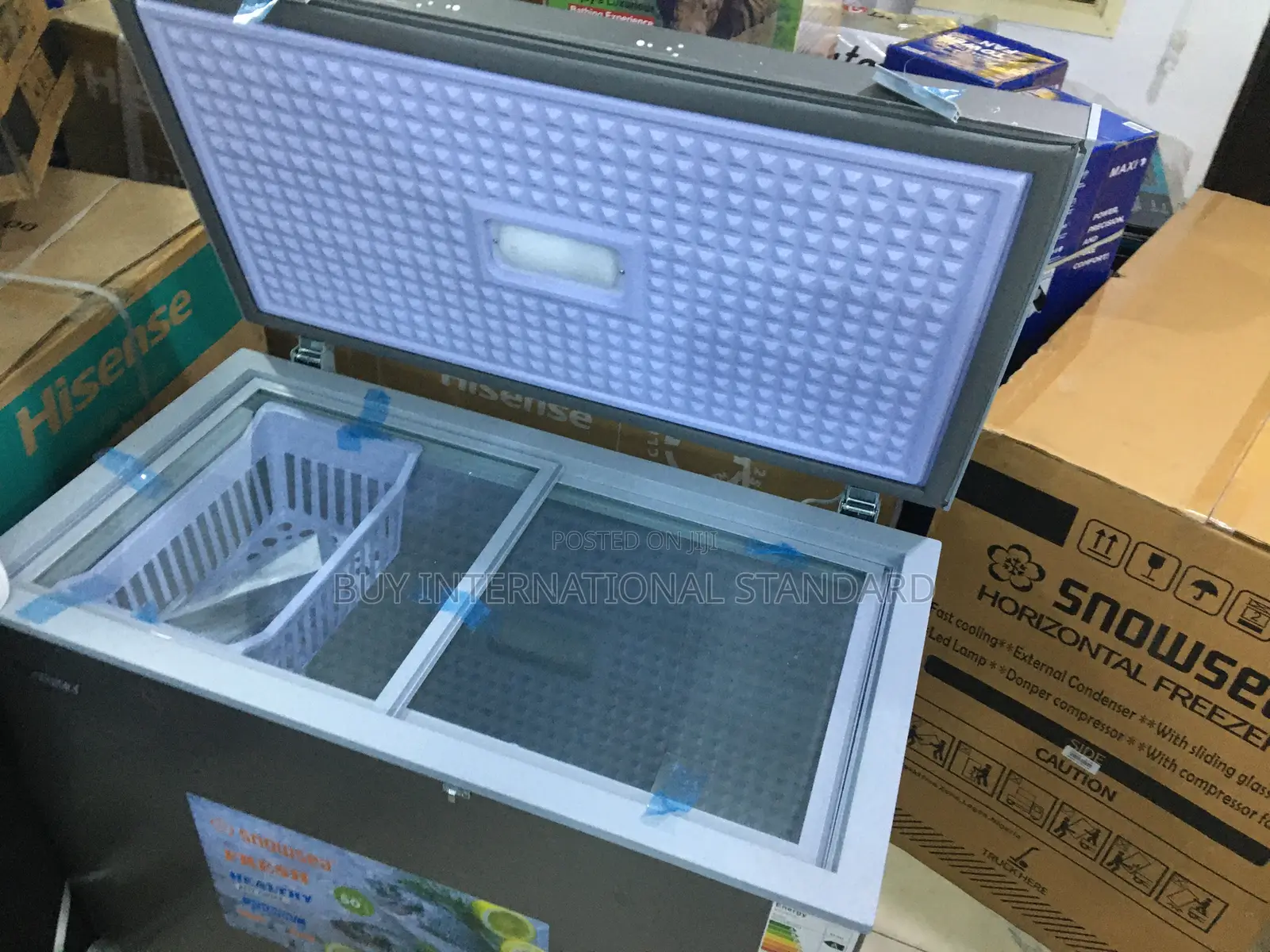 Snowsea 220l Freezer – Fast Stable Cooling