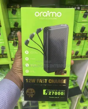 Oraimo 27,000mah Power Bank