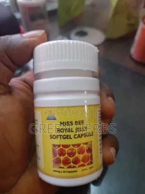 Tasly Miss Bee Royal Jelly Softgel