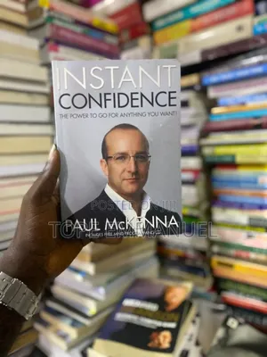 Instant Confidence by Paul McKenna