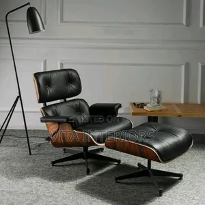 Relaxing Chair With Footrest