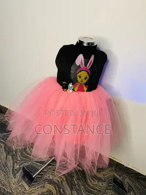 Sticker Ball Gown